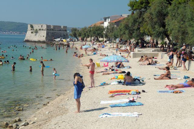 Apartmani Ljubica Kaštela 外观 照片